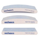 Inginails Set de pile pentru unghii 3x10bucăți - 100/180