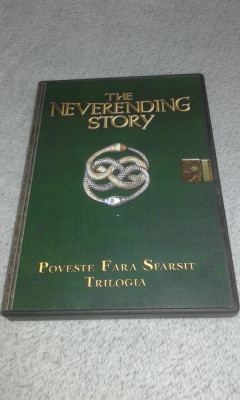 The NeverEnding Story - Poveste Fara Sfarsit colectie 3 DVD foto