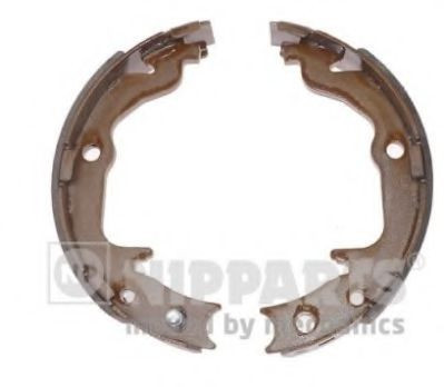 Set saboti frana, frana de mana MITSUBISHI OUTLANDER II (CW) (2006 - 2012) NIPPARTS N3505045 foto