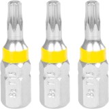 Set biti Strend Pro Torx TX15, 3 buc