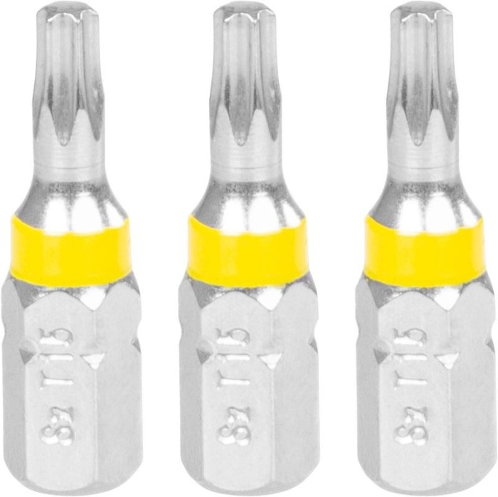 Set biti Strend Pro Torx TX15, 3 buc