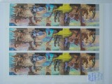 1989-Rusia-F.Cooper-3 streifuri-MNH-Perfect, Nestampilat