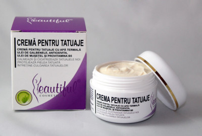 Crema pentru tatuaje Antioxivita 50ml Phenalex foto