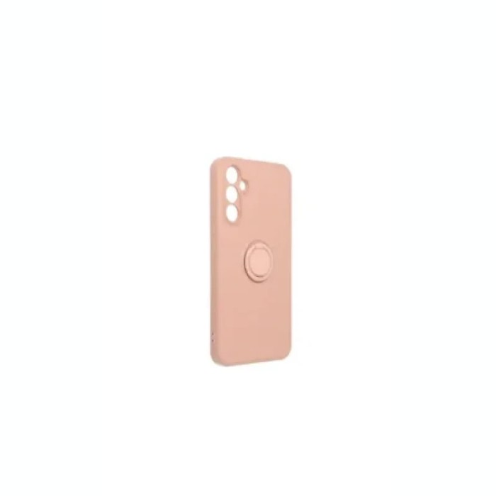 Husa Cover Silicon Finger Grip pentru Samsung Galaxy A54 5G Roz
