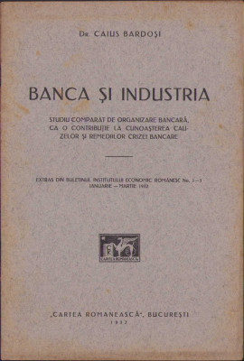 HST C342 Banca și industria 1932 Caius Bardoși foto
