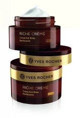 SET RICHE CREME YVES ROCHER: Crema antirid NOAPTE + ZI 30 de uleiuri pretioase foto