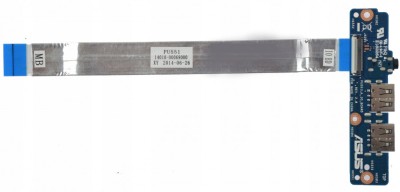 Modul audio si USB laptop second hand ASUS PRO PU551J foto