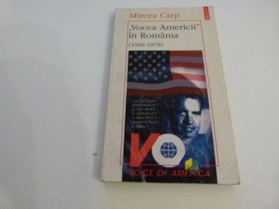 Vocea Americii -Mircea Carp foto