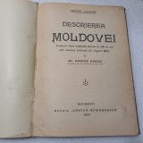 DESCRIEREA MOLDOVEI- DIMITRIE CANTEMIR- 1923 S2.