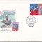 bnk fil URSS - sport - FDC 1977 - Jocurile Olimpice - turism
