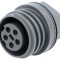 Conector Circular Soclu Mama 5 PIN Alama