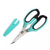 Foarfeca Multifunctionala 3 in 1 ProsKit SR-336: Inox, Taiere precisa folii aluminiu, plastic, cupru, tabla, cauciuc, piele, franghii, textile