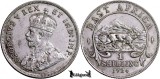 1924, 1 Shilling - George al V-lea - Africa de Est Britanică | KM 21, Argint