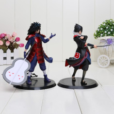 Set Figurina Naruto Shippuden Sasuke Madara 18 cm foto