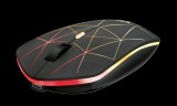 MOUSE TRUST, &quot;GXT 117 Strike&quot;, gaming, wireless, 2.4GHz, optic, 1400 dpi, butoane/scroll 6/1, iluminare, buton selectare viteza, negru, &quot;TR-22625&quot; (ti