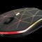 MOUSE TRUST, &quot;GXT 117 Strike&quot;, gaming, wireless, 2.4GHz, optic, 1400 dpi, butoane/scroll 6/1, iluminare, buton selectare viteza, negru, &quot;TR-22625&quot; (ti