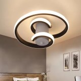 Greelustr Lampa tavan WN-H-B, moderna, design in forma de cochilie melc,42W, led, lumina calda, Oem