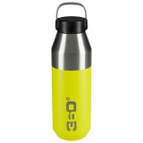 Bidon - termos inox 550 ml wide mouth, cu capac magnetic, lime OutsideGear Venture, 360 Degrees