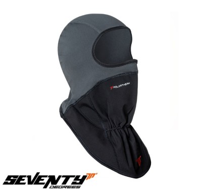Cagula pentru scuter - motocicleta neagra Seventy model SD-W2 &amp;ndash; Polartherm Negru L/XL foto