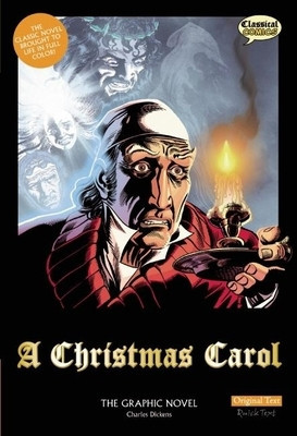 A Christmas Carol: The Graphic Novel: Original Text foto