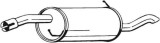 Toba esapament finala Ford Fusion (JU) Motor 1.4 TDCi, OE 1207458