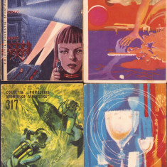 HST C3330 Lot 35 numere Colecția Povestiri științifico-fantastice 1967-1971