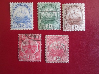 BERMUDA SERIE STAMPILATA =100 foto