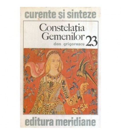 Dan Grigorescu - Constelatia Gemenilor - 119097