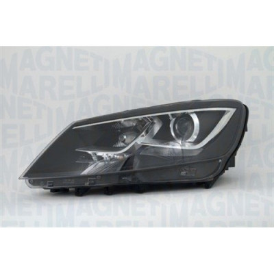 Far Seat Alhambra (7n), 06.2010-, partea Stanga, xenon; D3S; electric; cu motor, MAGNETI MARELLI (AL - AUTOMOTIVE LIGHTING) foto