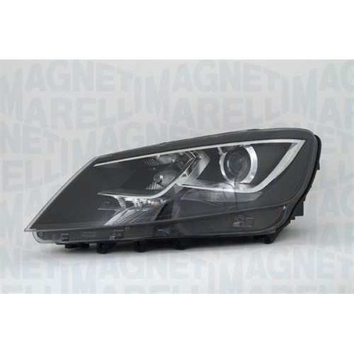 Far Seat Alhambra (7n), 06.2010-, partea Dreapta, xenon; D3S; electric; cu motor, MAGNETI MARELLI (AL - AUTOMOTIVE LIGHTING)