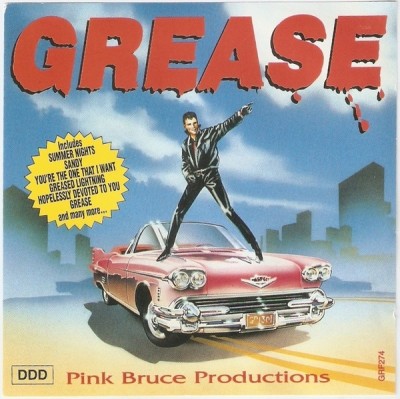 Various - Grease, CD foto