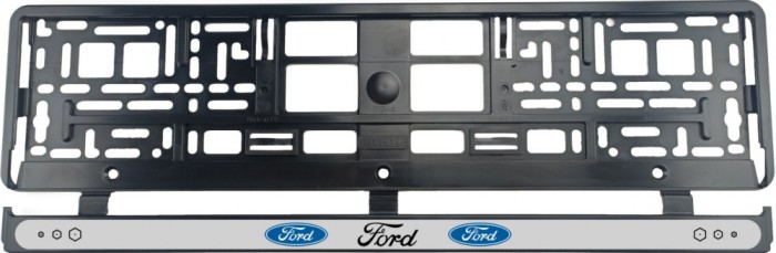 Set 2 bucati, suport numar inmatriculare Ford