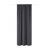 Draperie Lola cu rejansa Jemidi, 140 x 250 cm, Gri, Poliester, 55308.73