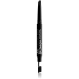 NYX Professional Makeup Epic Smoke Liner dermatograf persistent culoare 12 Black Fire 0,17 g