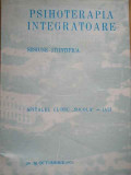 Psihoterapia Integratoare Sesiune Stiintifica Spitalul Clinic - Colectiv ,282611