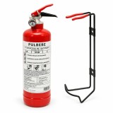 Stingator auto cu suport si pulbere ABC 1kg P1