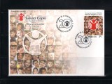 ROMANIA - 2010 ORGANIZATIA SALVATI COPIII ROMANIA, FDC - LP 1867