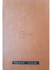 M. Eminescu - Opere, vol. 12 - Publicistica (Editia: 1985) foto