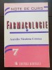 Farmacologie. Note de curs - Aurelia Nicoleta Cristea