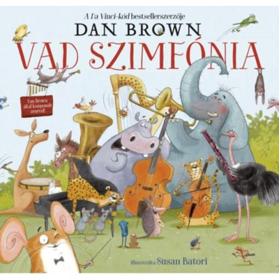 Vad szimf&amp;oacute;nia - Dan Brown foto