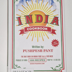 Carte de bucate - INDIA - Cookbook - Pushpesh Pant (1000 de retete)