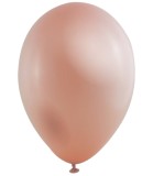 Baloane Latex 100 Buc 12"-30Cm Roz Auriu Metalizat Globos Festival - Decoratiuni Petreceri