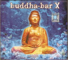 2 CD Buddha Bar X by Ravin, original, sigilat foto