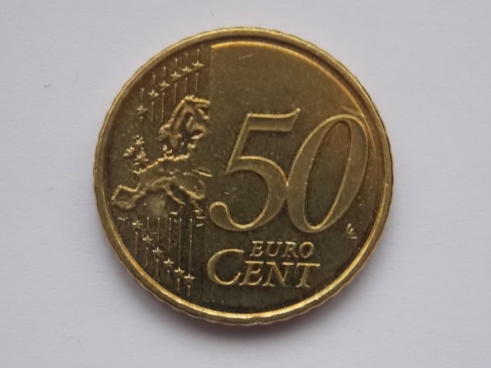 50 EUROCENT 2009 CIPRU