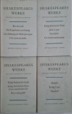Shakespeare Werke, Vol. 1, 3, 4, 5 - Opere Complete | Carte Antică