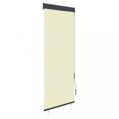 Jaluzea tip rulou de exterior, crem, 60 x 250 cm