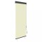 Jaluzea tip rulou de exterior, crem, 60 x 250 cm
