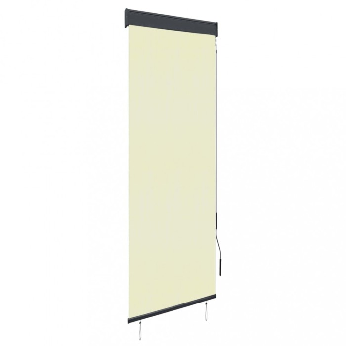 Jaluzea tip rulou de exterior, crem, 60 x 250 cm