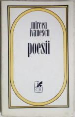 MIRCEA IVANESCU - POESII (VERSURI, editia princeps - 1970) foto