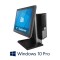 Sistem POS Dell OptiPlex 7010, Quad Core i5-3470, SSD, Elo 1515L, Win 10 Pro